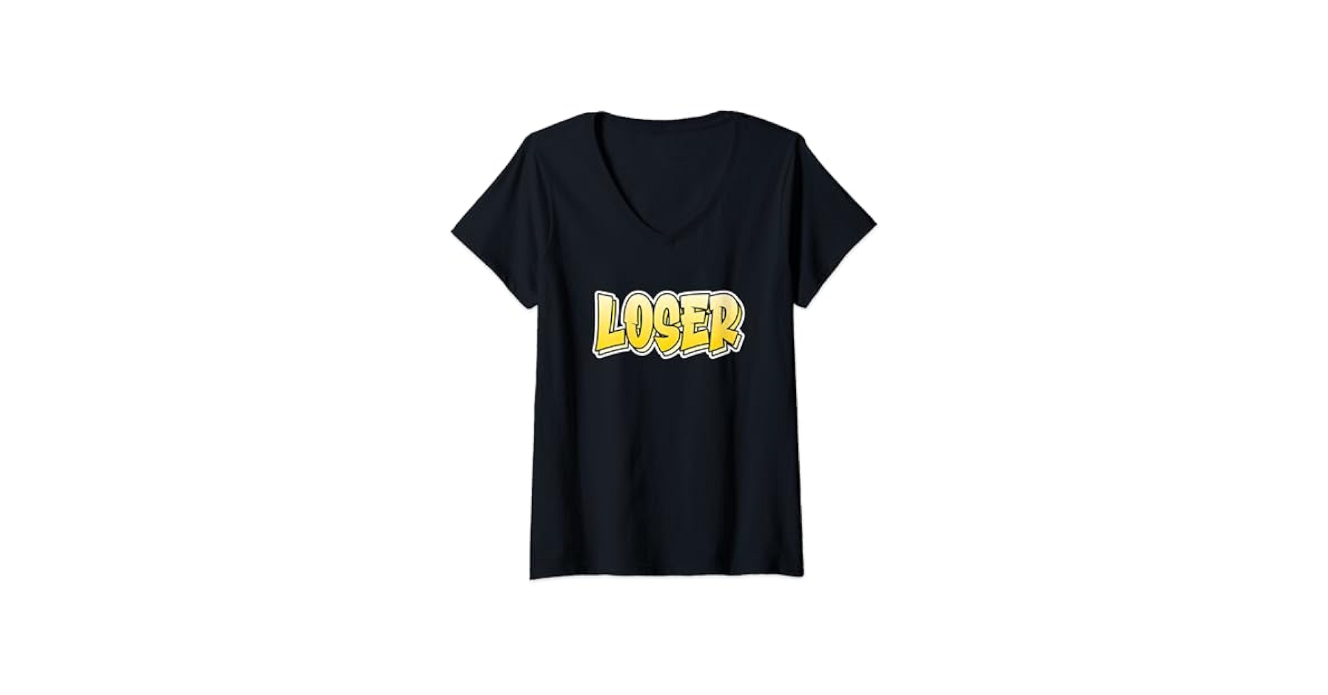 Amazon.com: Loser | Graffiti Style Design That Says Loser V